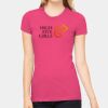 Women's Slim Fit Tee (6004) Thumbnail